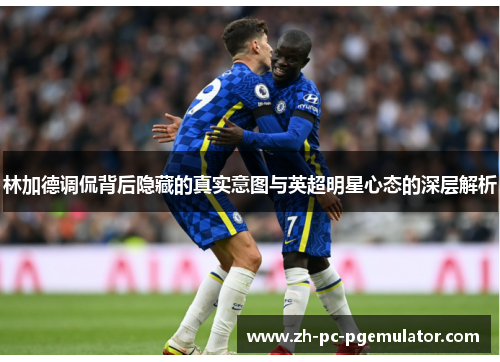 林加德调侃背后隐藏的真实意图与英超明星心态的深层解析