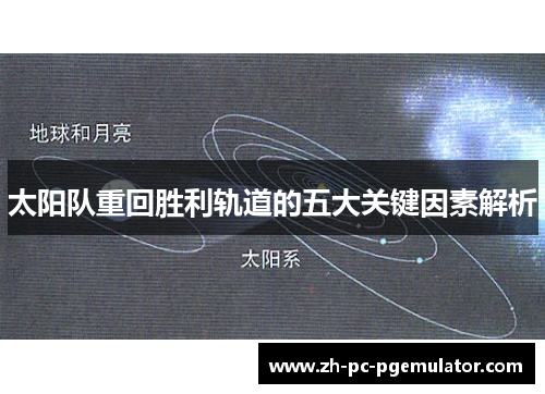 太阳队重回胜利轨道的五大关键因素解析