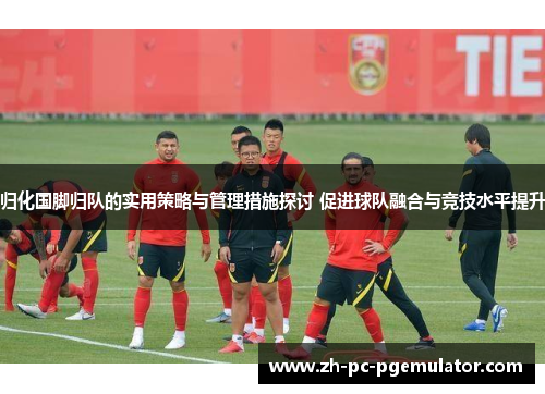归化国脚归队的实用策略与管理措施探讨 促进球队融合与竞技水平提升