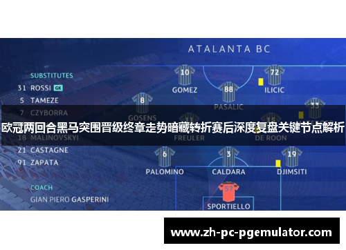 欧冠两回合黑马突围晋级终章走势暗藏转折赛后深度复盘关键节点解析 欧冠两回合黑马突围晋级终章走势暗藏转折赛后深度复盘关键节点解析