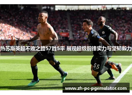 热苏斯英超不败之路57胜5平 展现超级前锋实力与坚韧毅力 热苏斯英超不败之路57胜5平 展现超级前锋实力与坚韧毅力